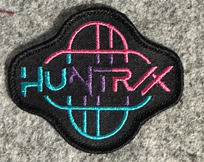 Huntrix Patch Huntrix Patch - Etsy