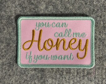 Honey  (you can call me) Patch