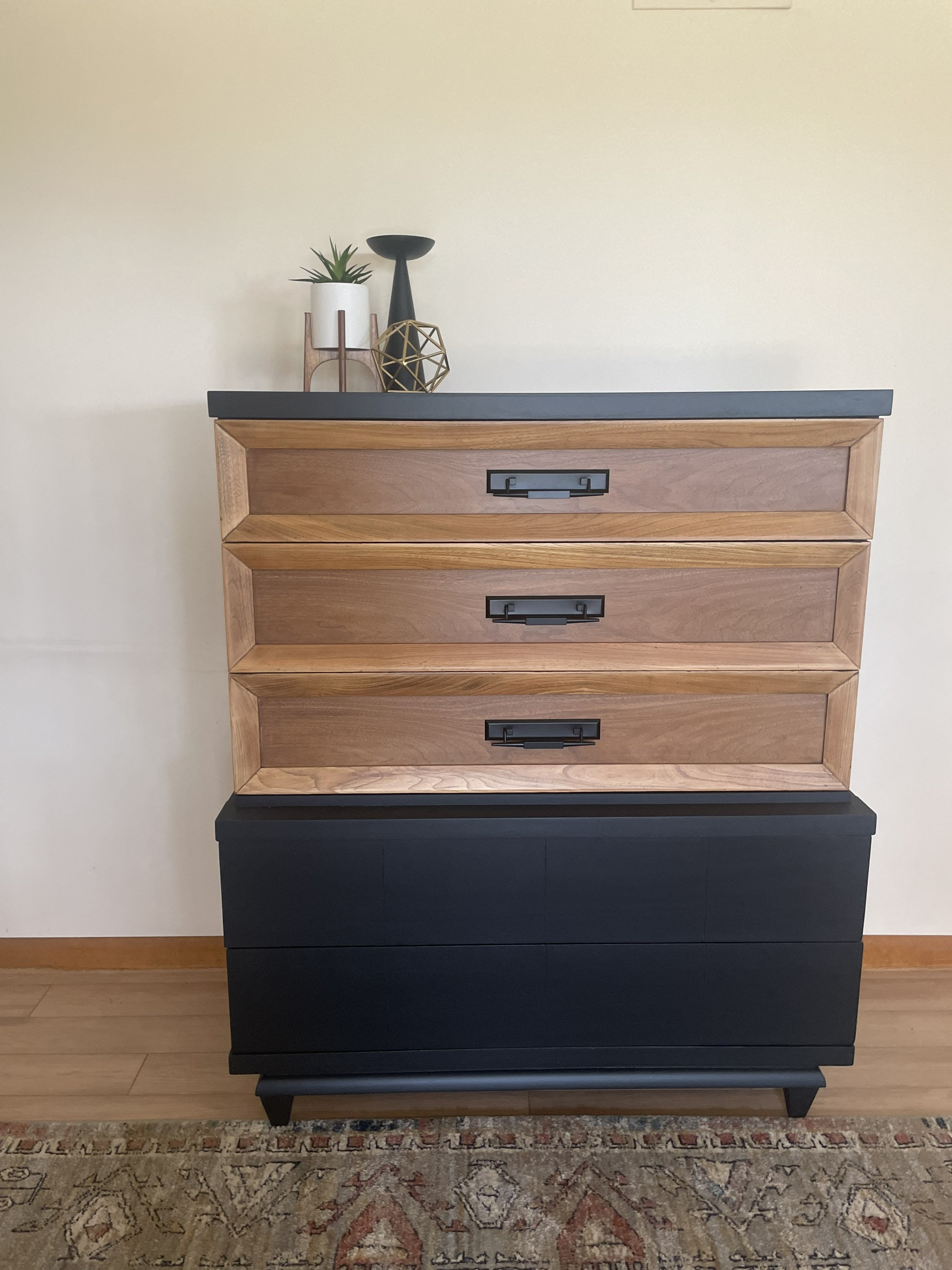 black dresser with gold knobs Amazon.com: CARPETNAL for Bedroom, 7 Drawer Dresser Color:As the picture SummerSaleList26 Masquerade Ball Dresses Masquerade