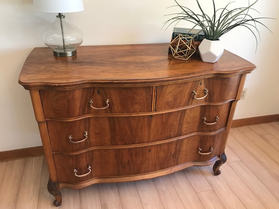 Curved front dresser deals