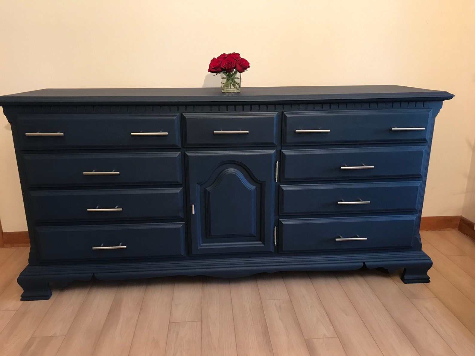 navy dressy trainers