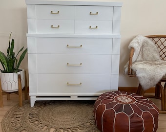 White mcm dresser deals