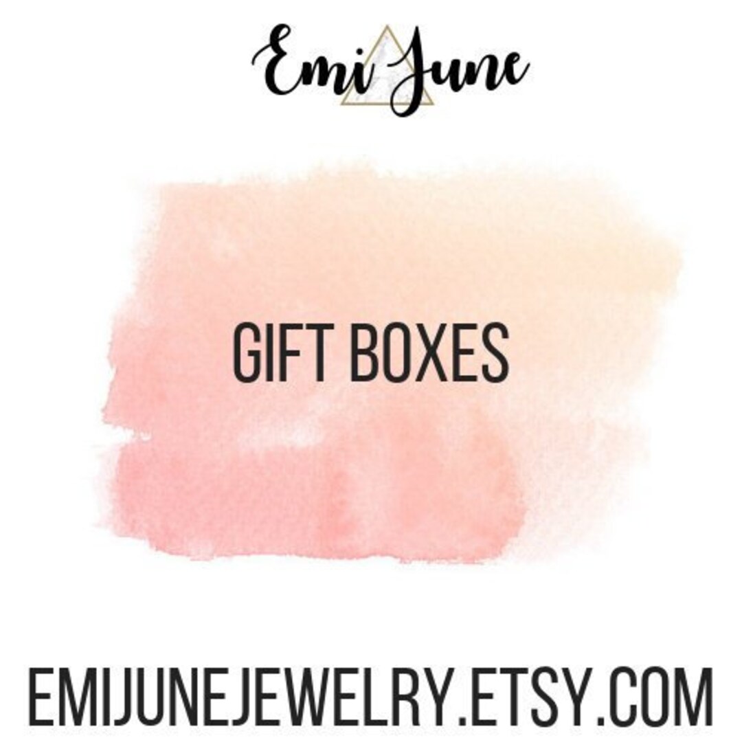 Gift Boxes Etsy