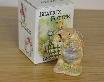 Beswick Beatrix Potter Mr Alderman Ptolemy BP3b - Boxed