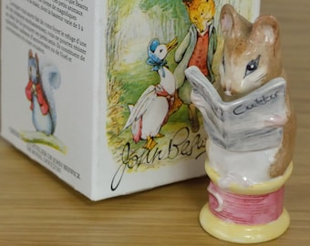 Beswick Beatrix Potter Tailor of Gloucester BP3b - Boxed