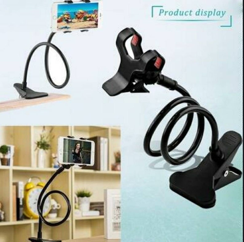 360 Universal Cell Phone Stand Holder. Hands Free Phone Holder Etsy