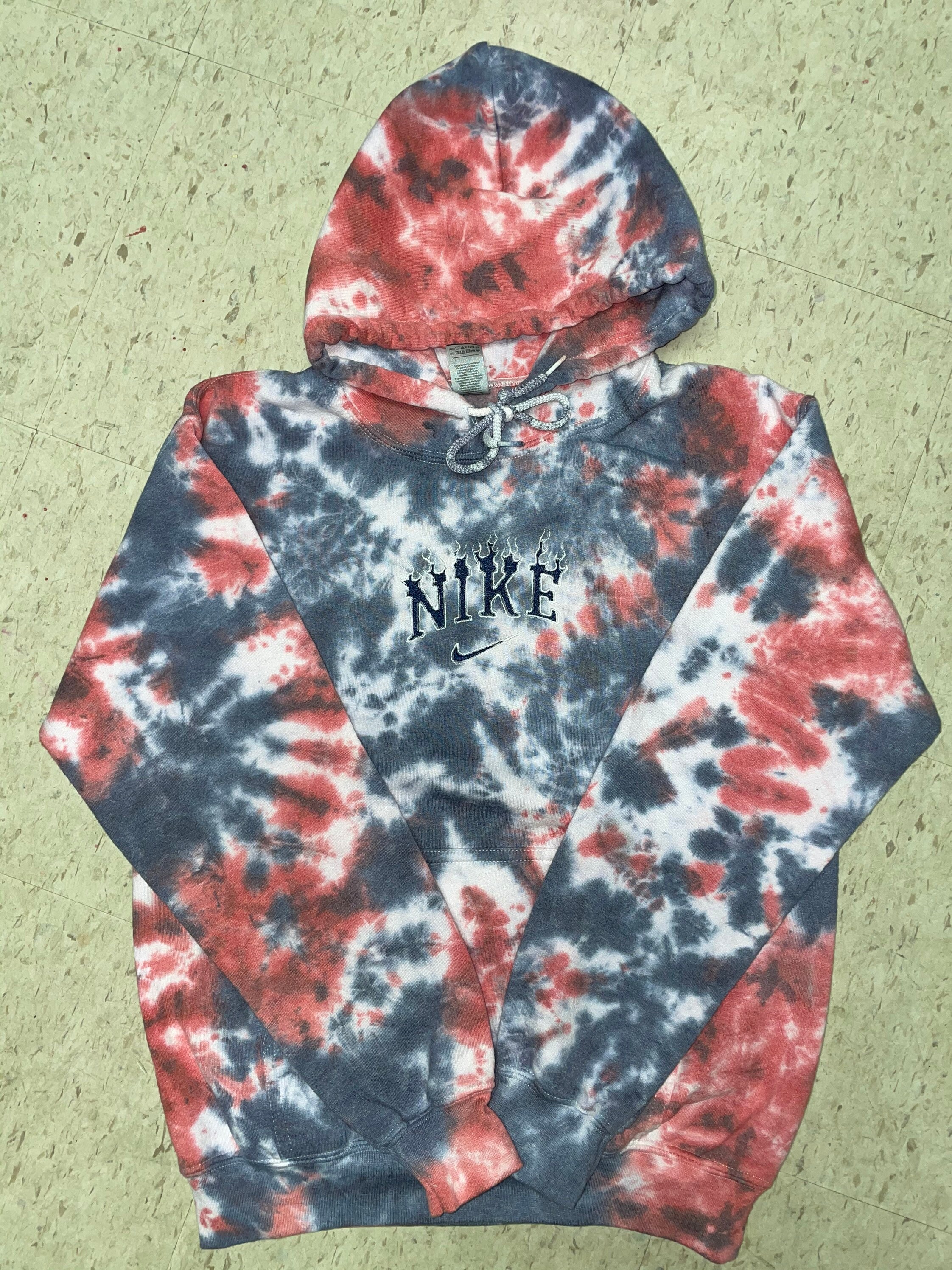 nike flame logo hoodie