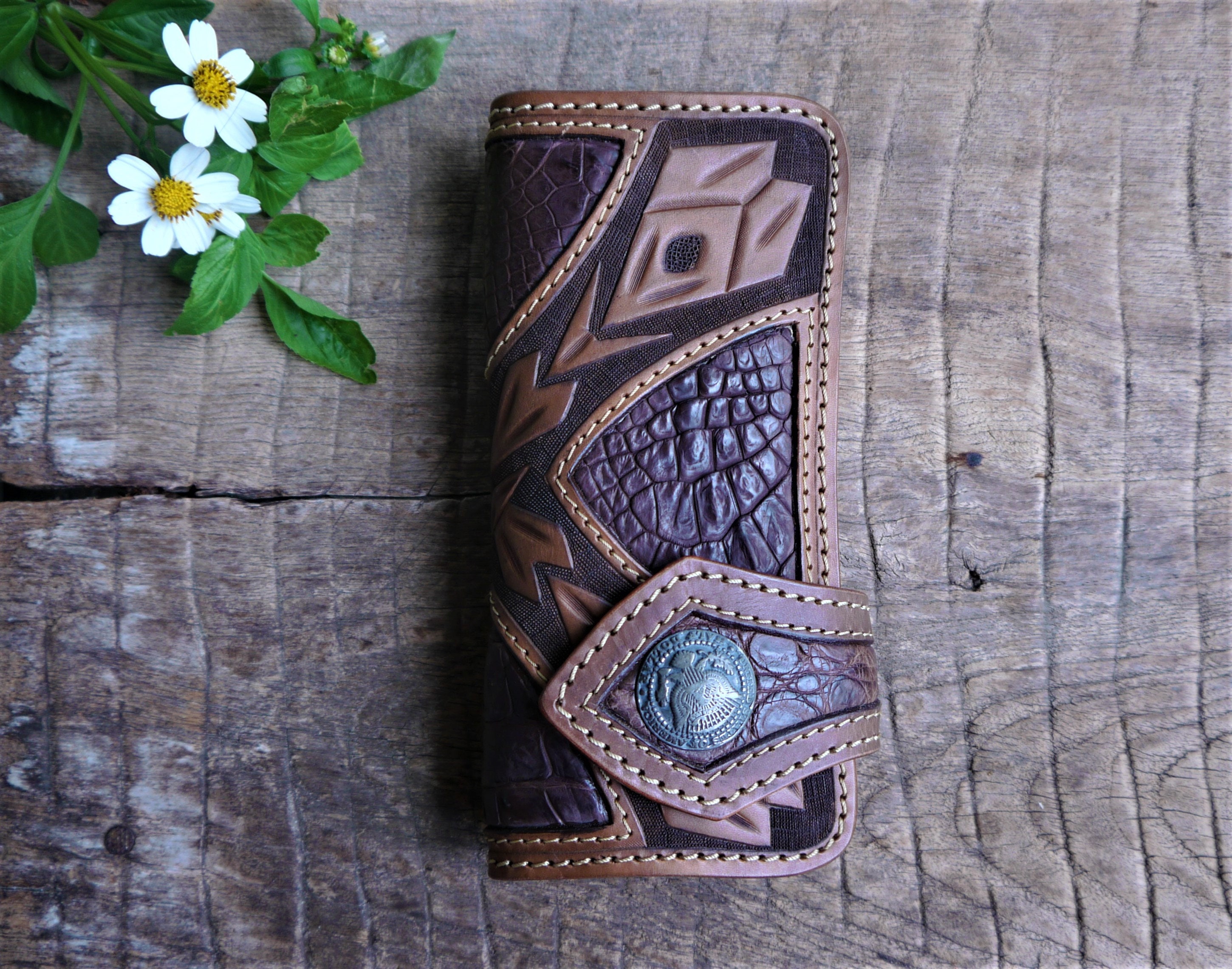 Inspirational Womens Gift Boho Wallets Leather Wallet Etsy UK