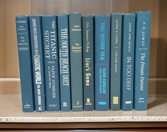 Dark Teal Books by Color