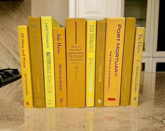 Yellow Books by Color