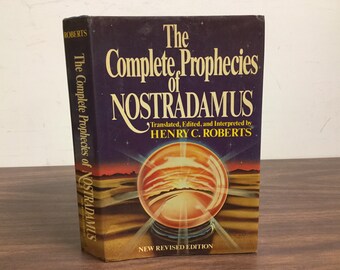 Nostradamus Book Etsy