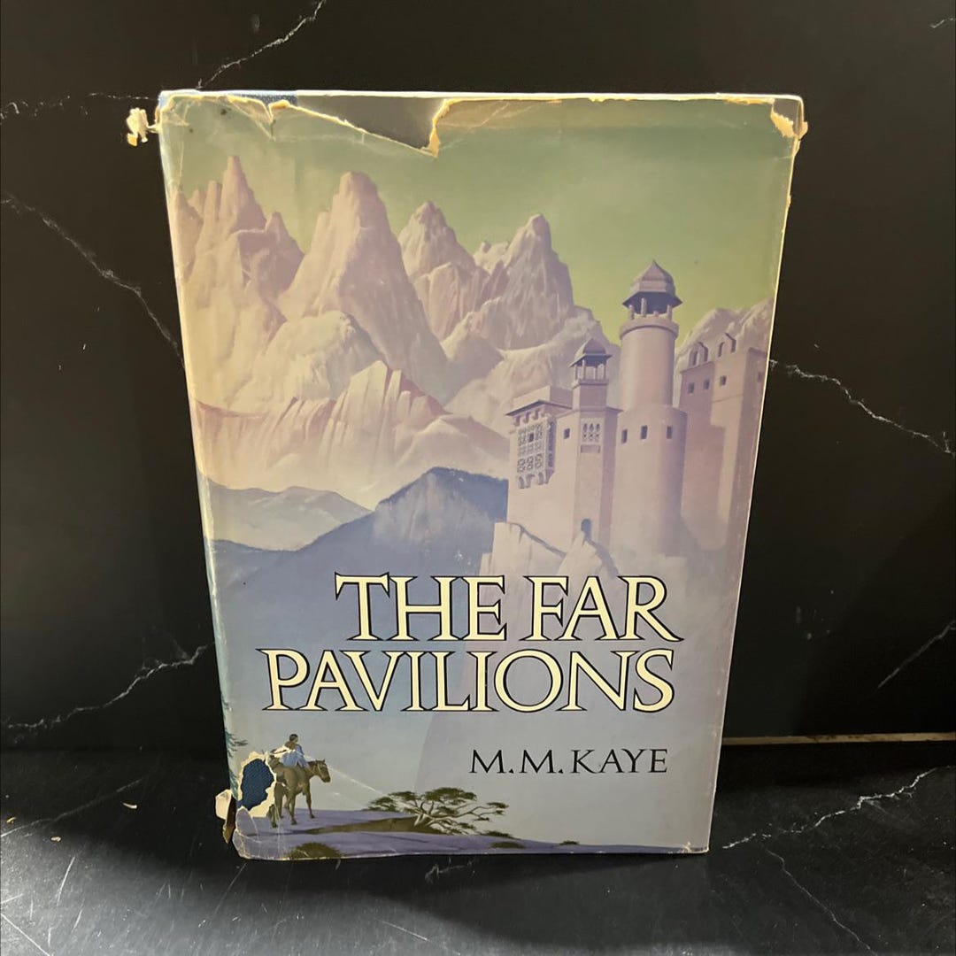 The Far Pavilions Book, by M. M. Kaye, 1978 Hardcover RARE-R69-B9-C_115