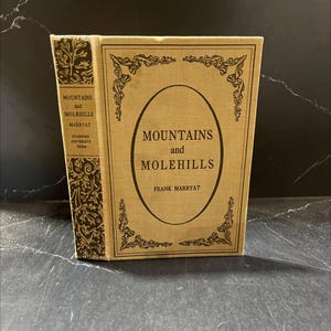 mountains and molehills or recollections of a burnt journal book, by frank marryat, 1952 Hardcover RARE-R66-B7-H_47
