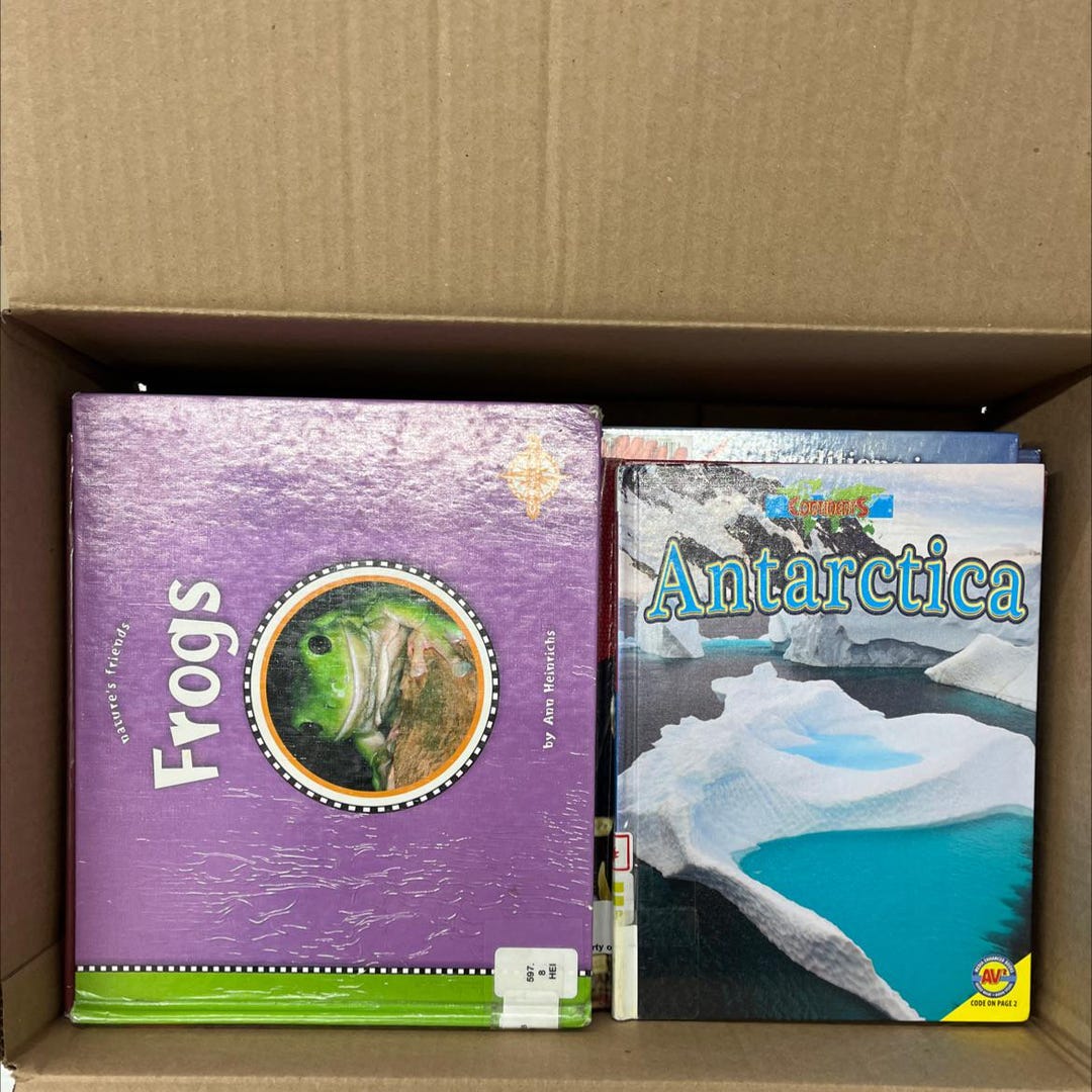 Ex Library Kids Large Hardcover Bundle 24 Books 3T4S4008 - Etsy