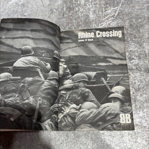 rhine crossing book, by james w stock, 1973 Paperback RARE-R65-B8-C_32