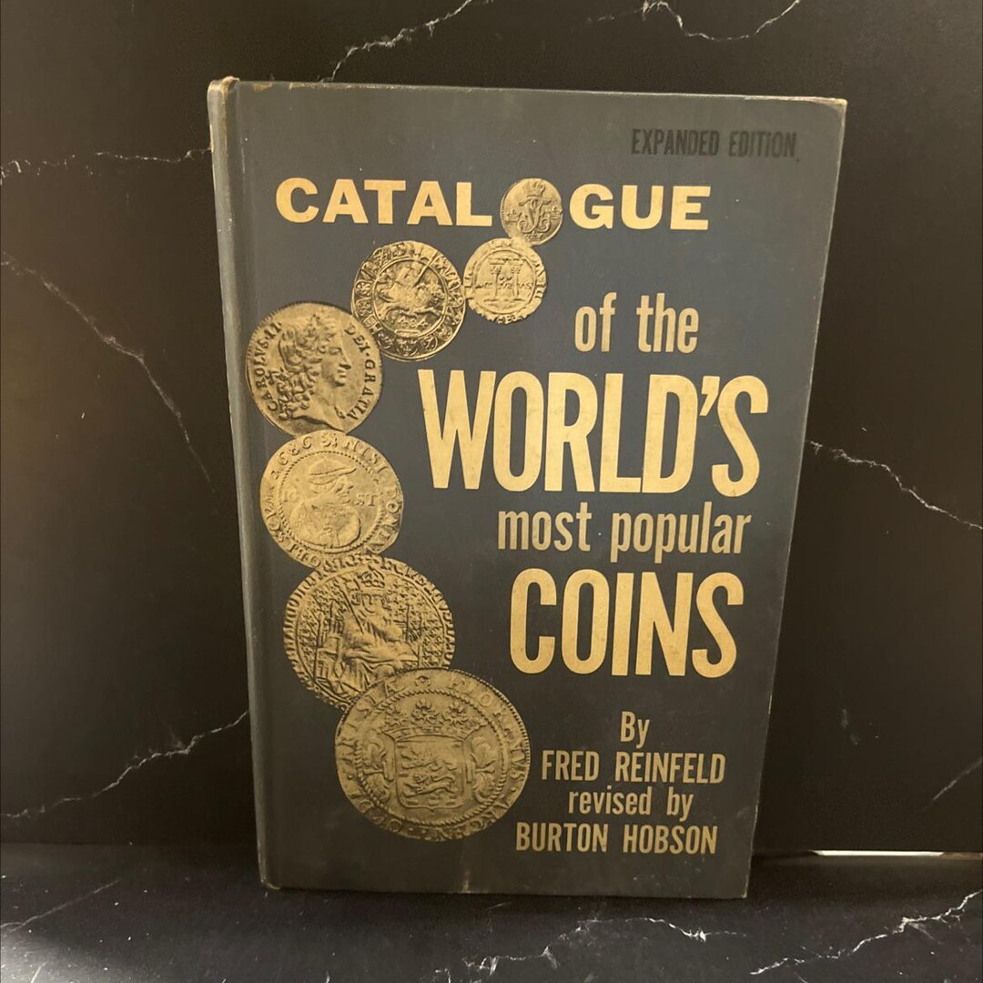 Competitive Coin Chart R67 Most Popular Coins Expanded Edition Book, by Fred Reinfeld, 1965 ...