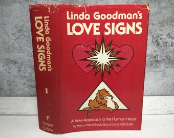 Rare Book | Linda Goodman’s Love Signs | 1978 | Vintage, with Dustjacket | Spiritual & New Age - Black Octopus