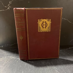 the trimmed lamp and other stories of the four million book, by o. henry, 1919 Hardcover RARE-R65-B8-F_58