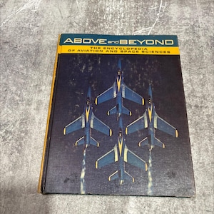 volume 3 bombs-cosmology above and beyond the encyclopedia of aviation and space sciences book, by unknown, 1968 RARE-R67-B7-A_15