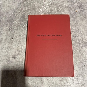blessed are the meek a novel about st. francis of assisi book, by zofía kossak, 1944 Hardcover RARE-R70-B8-D_18