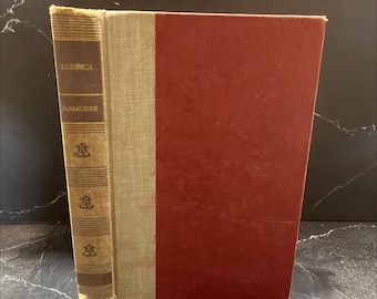 REBECCA  Daphne du Maurier 初版本 希少 REBECCA Daphne du Maurier 初版本 希少 Rebecca by Daphne Du