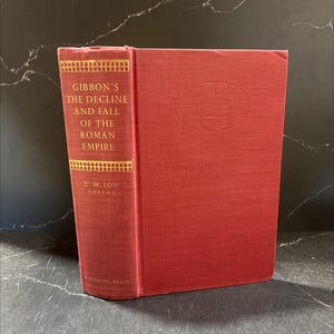 the decline and fall of the roman empire book, by edward gibbon, 1960 Hardcover RARE-R63-B7-E_112