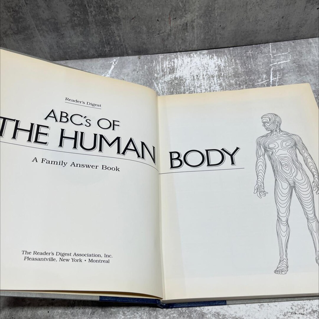 Abc's of the Human Body Book, by Alma R. Ou An, Robert M. Grant, Evo ...