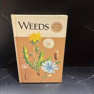 weeds golden guide book, by alexander c. martin, 1972 Hardcover RARE-R67-B7-E_98