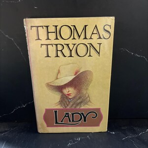 lady book, by thomas tryon, 1974 Hardcover RARE-R67-B7-C_138