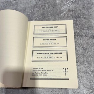 the taurus trip book, by thomas b. dewey, 1970 Hardcover RARE-R70-B8-F_61