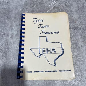 a book of favorite recipes compiled by club members of texas extension homemakers association book, by qburkett, 1982 RARE-R70-B8-A_118