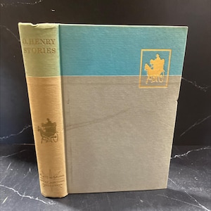 o. henry stories book, by o. henry, 1962 Hardcover RARE-R68-B7-H_99