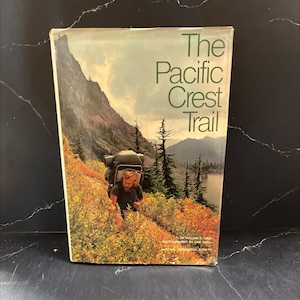 the pacific crest trail book, by william r. gray, 1975 Hardcover RARE-R65-B7-E_90