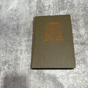 the complete works of f. marion crawford book, by f. marion crawford, 1893 Hardcover RARE-R67-B8-B_87