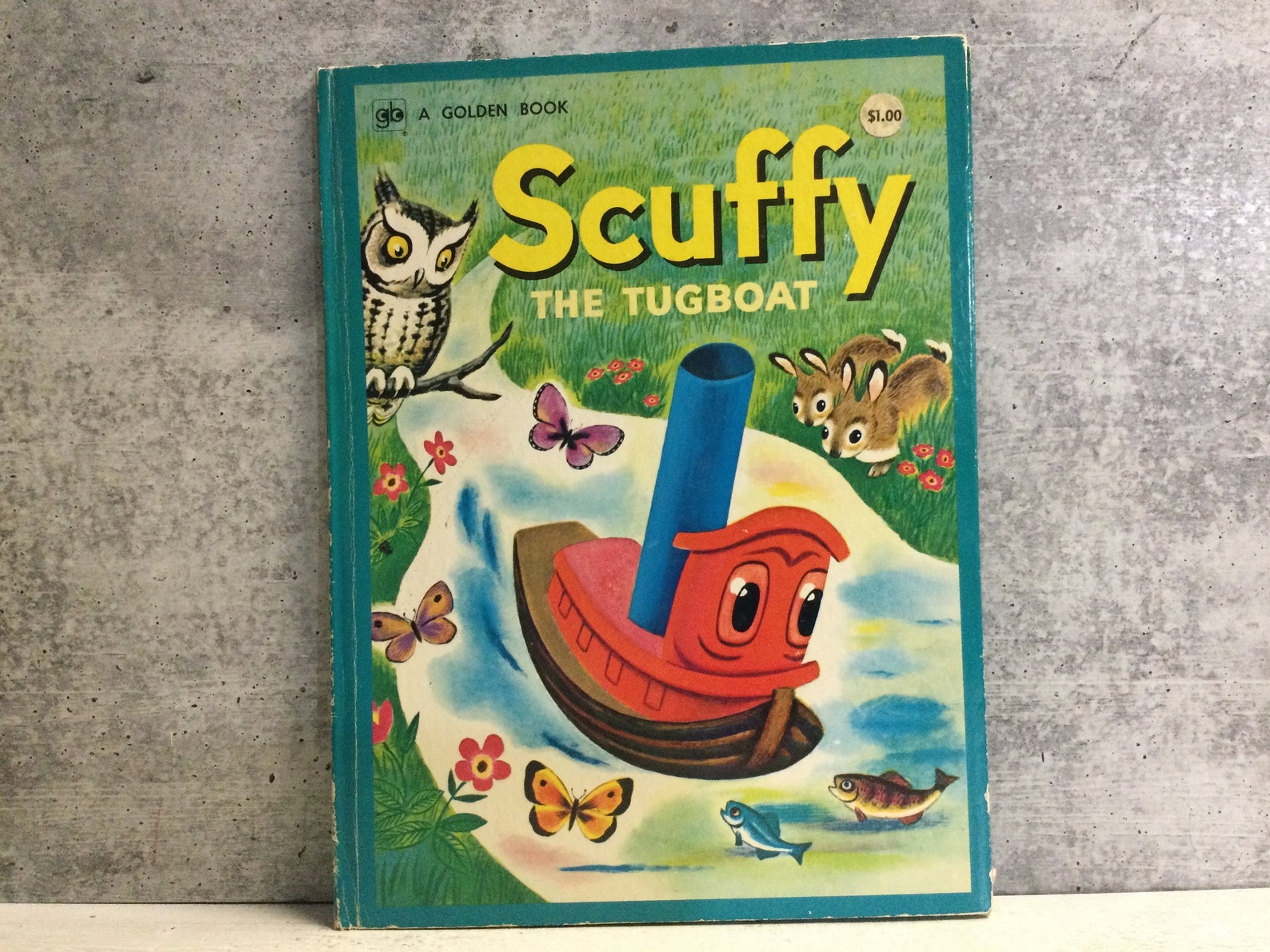 Scuffy the Tugboat by Gertrude Crampton Scuffy the Tugboat by Gertrude Crampton