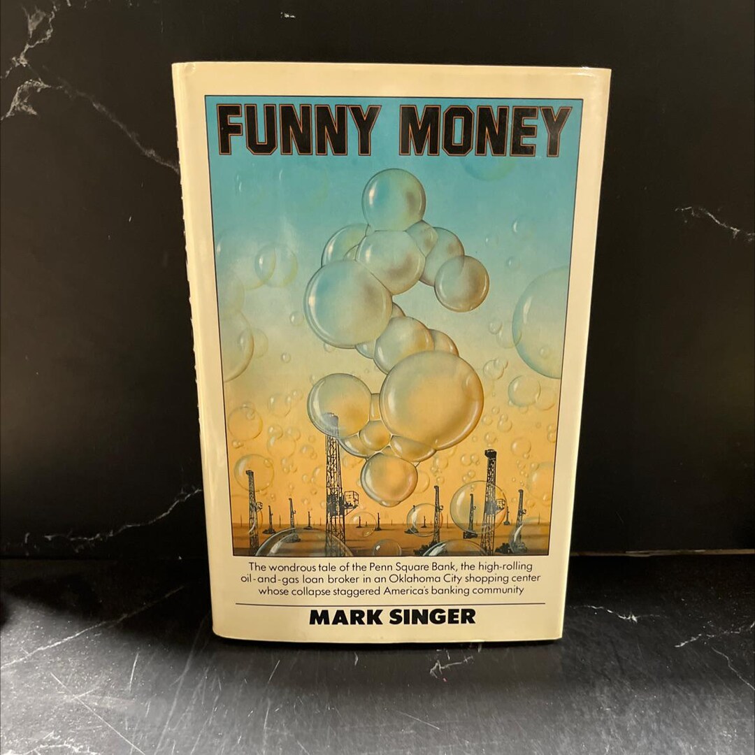 Funny Money Book, by Mark Singer, 1985 Hardcover RARER71B7B_241 Etsy