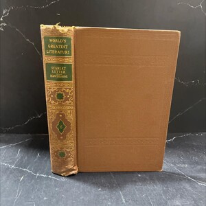 the scarlet letter a romance book, by nathaniel hawthorne, 1970 Hardcover RARE-R68-B7-H_92