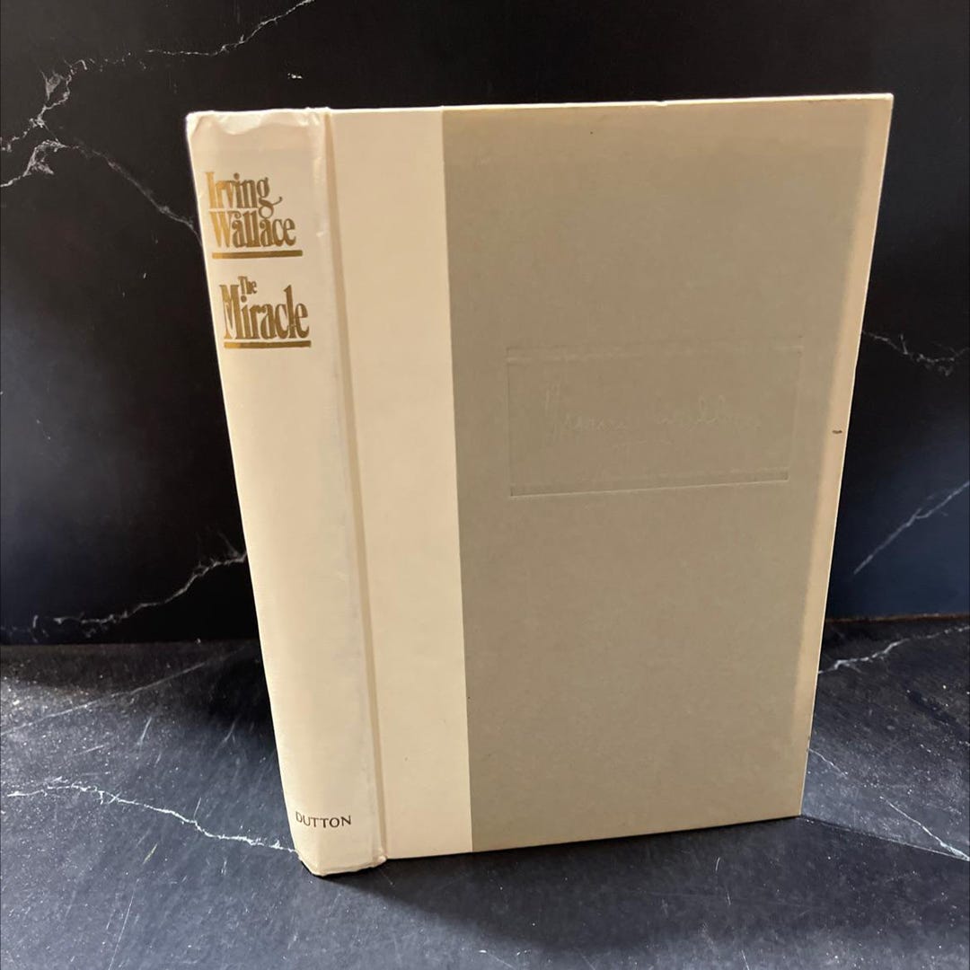 Mirade The Mirade Book, by Irving Wallace, 1984 Hardcover RARE-R63-B8-J_133 - Etsy