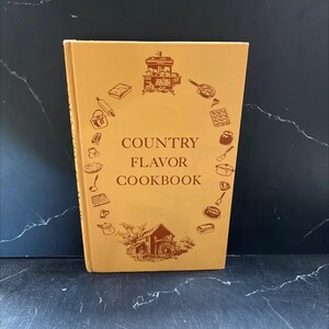 son country flavor cookbook book, by haydn s. pearson, 1962 Hardcover RARE-R64-B7-C_54