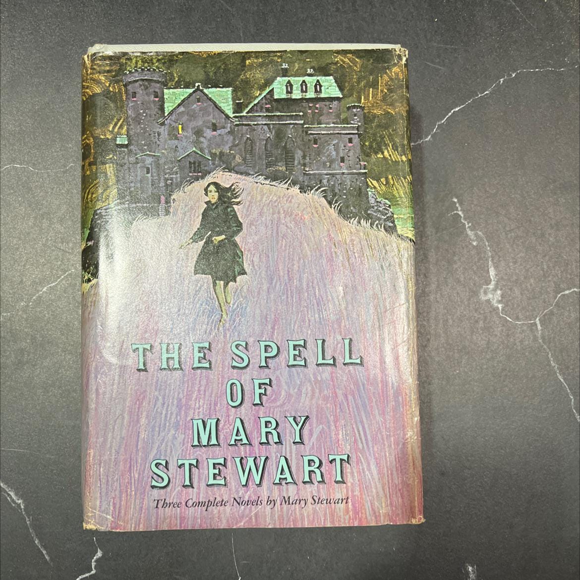 the spell of mary stewart this rough magic the ivy tree wildfire at midnight book, by Mary Stewart, 1964 Hardcover RARE-R70-B8-E_63