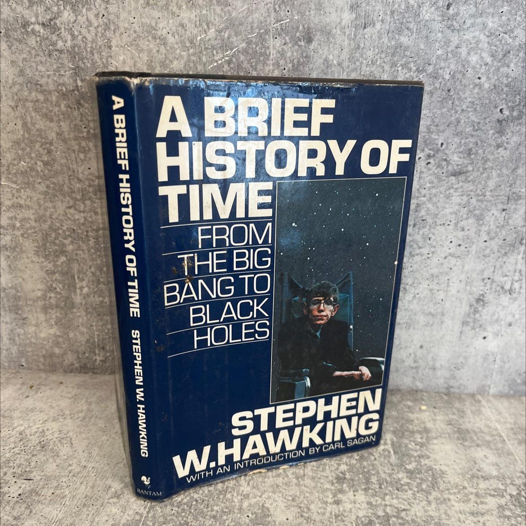 A Brief History of Time: From the Big Bang to Black Holes by