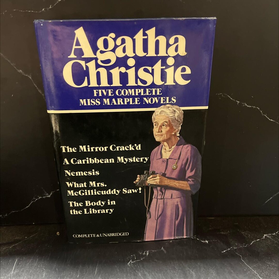 Five Complete Miss Marple Novels Book, by Agatha Christie, 1980 ...