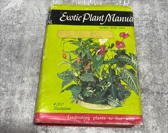 Tropica: Color Cyclopedia of Exotic Plants and Trees by