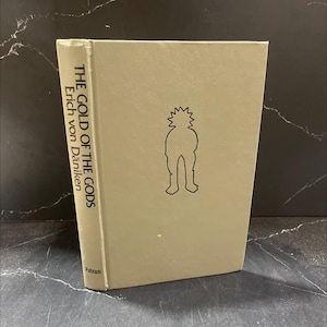 the gold of the gods book, by erich von däniken, 1973 Hardcover RARE-R68-B7-D_77