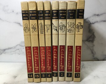 Childcraft Books Etsy