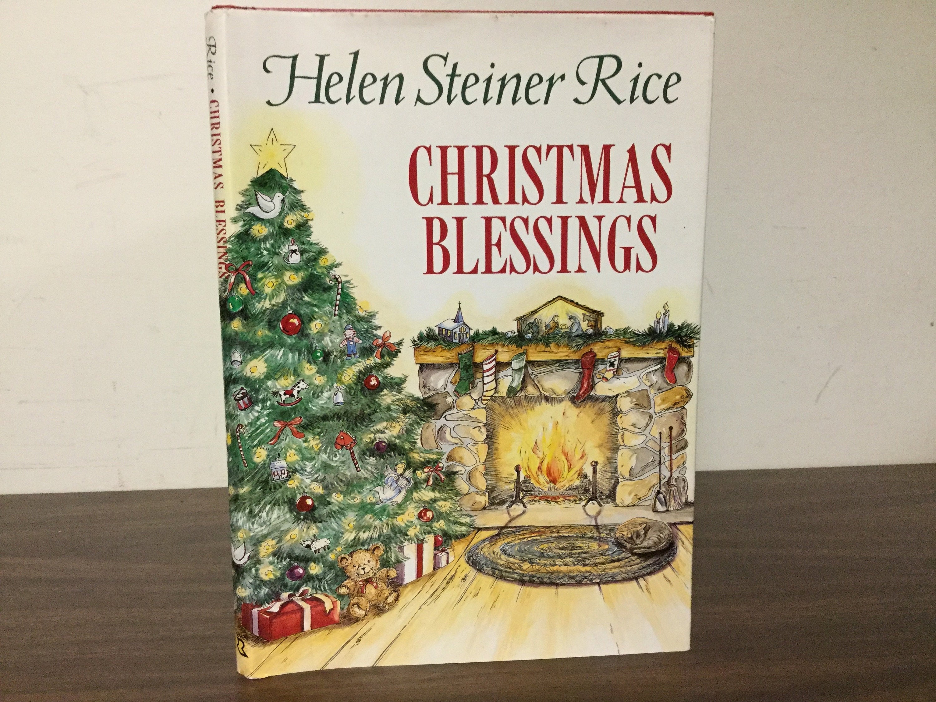 Christmas Blessings Helen Steiner Rice Vintage Christmas  Etsy