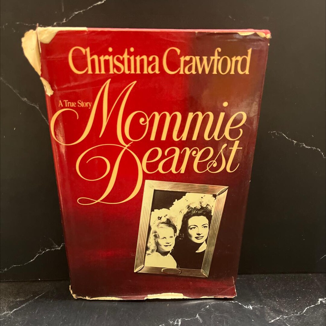 Mommie Dearest Book, by Christina Crawford, 1978 Hardcover RARE-R68-B8 ...