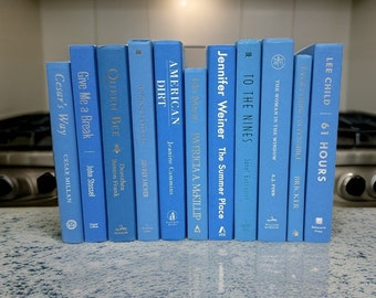 Light Blue Books by Color