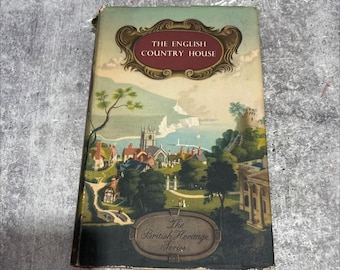 the english country house book, by ralph dutton, 1949 Hardcover RARE-R69-B7-D_127
