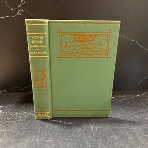 young renny book, by mazo de la roche, 1935 Hardcover RARE-R69-B7-C_109